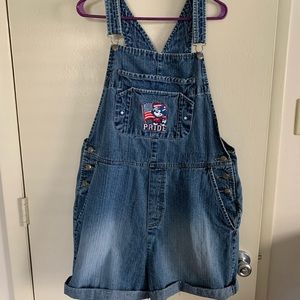Mickey Overall Shorts